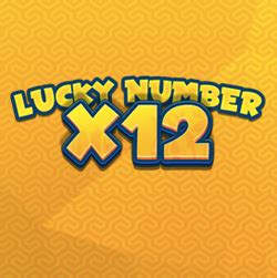 Lucky Number X12 Blaze