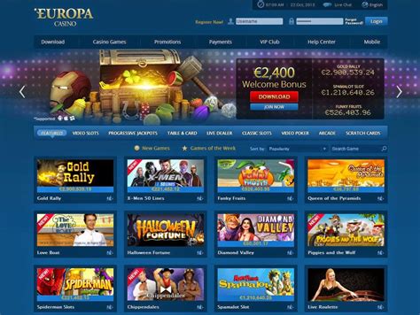 Melhores europa casinos online