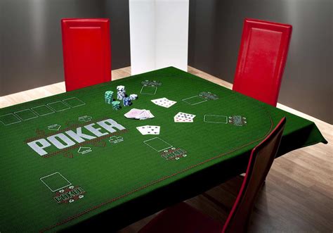 Mesa de poker feltro layout
