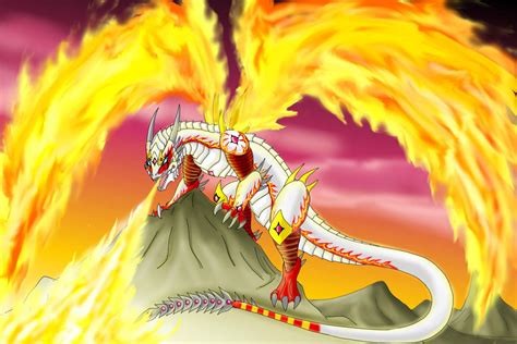 Mighty Dragon Blaze