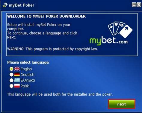 Mybet poker download