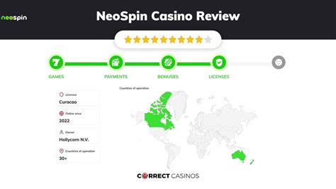 Neospin casino Argentina