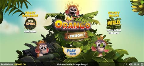 Orango Tango 1xbet