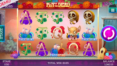 Pay Of The Dead Slot - Play Online