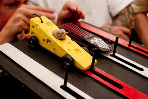 Pinewood derby slots