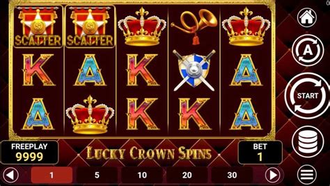Play Lucky Crown Spins slot
