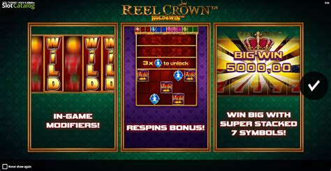 Play Reel Crown Hold And Win slot