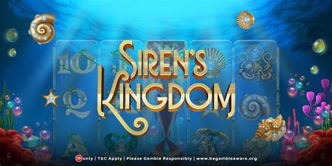 Play Siren S Kingdom Scratch slot