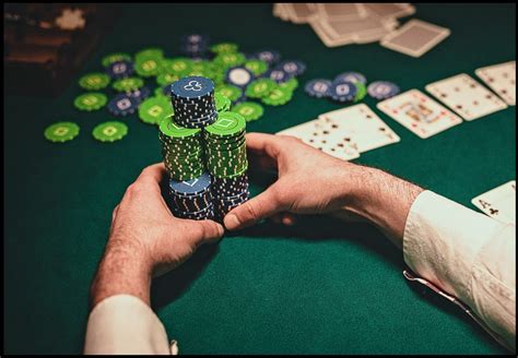 Poker aposta de continuação tamanho