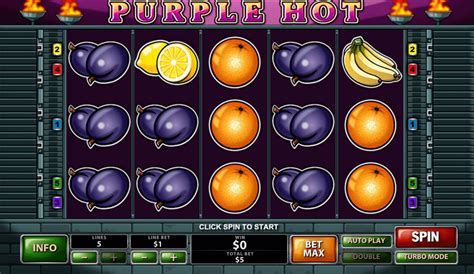 Purple Hot 2 888 Casino
