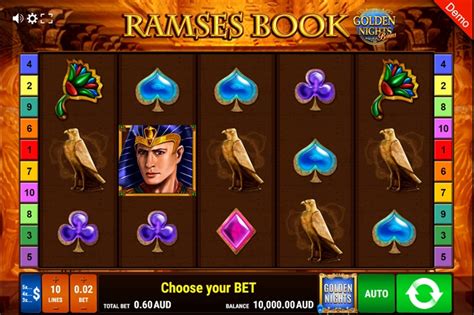 Ramses Book Golden Nights Bonus Betfair