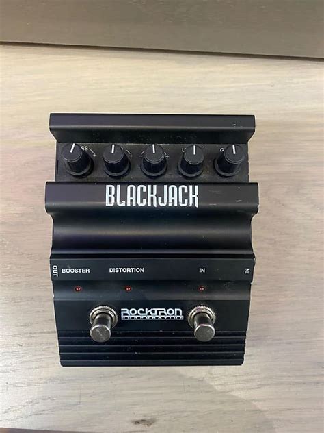 Rocktron blackjack revisão