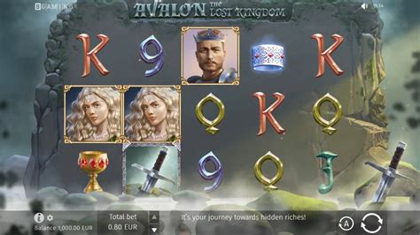 Slot Avalon The Lost Kingdom