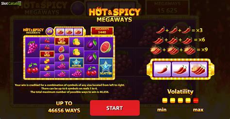 Slot Hot And Spicy Megaways
