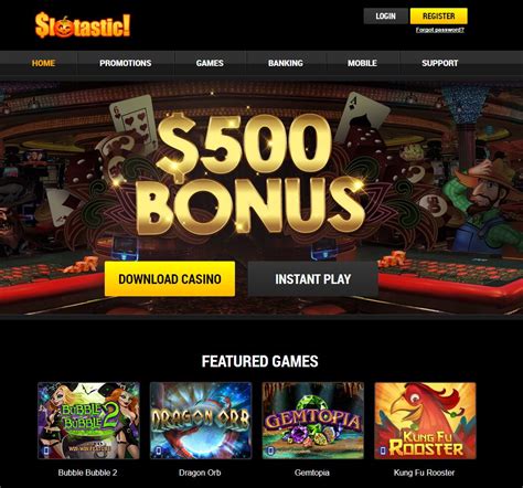 Slotastic online casino bonus