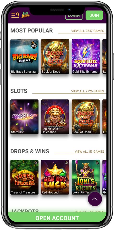 Slotjerry casino app