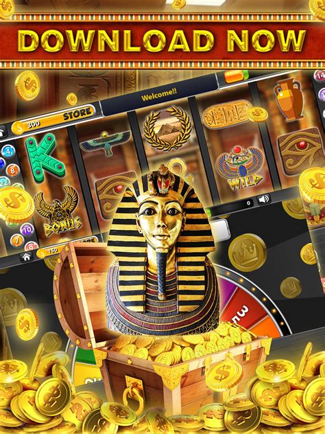 Slots de faraó s forma tesouro coleção desafios
