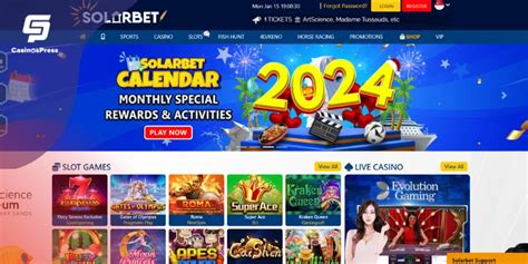 Solarbet casino Paraguay