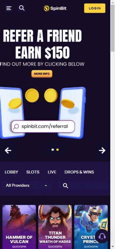Spinbit casino review