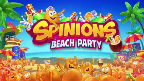 Spinions Beach Party Parimatch