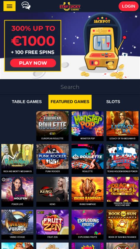 Stay lucky casino apk