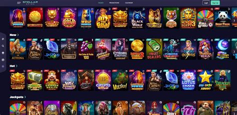 Stellar spins casino mobile