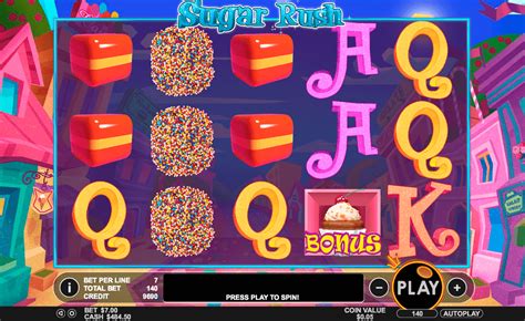 Sugar Rush Slot Grátis