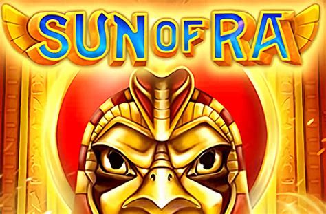 Sun Of Ra Slot Grátis