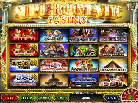 Superomatic casino apk