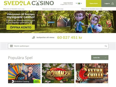 Svedala casino app