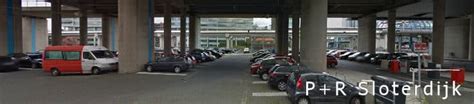 Tarieven parkeren estação sloterdijk