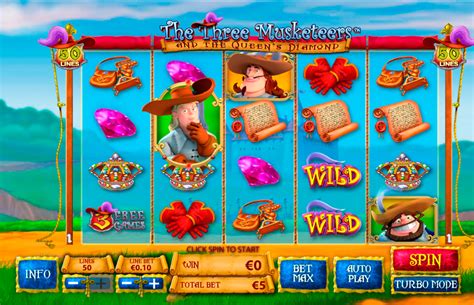 The Three Musketeers 2 Slot - Play Online