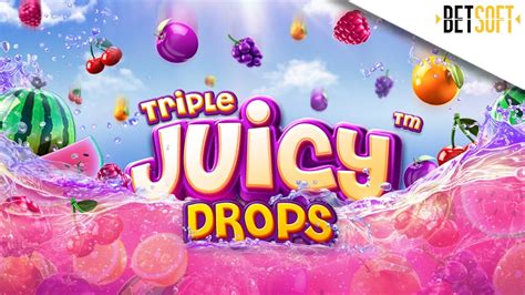 Triple Juicy Drops Novibet