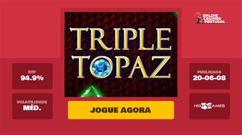 Triple Topaz 888 Casino