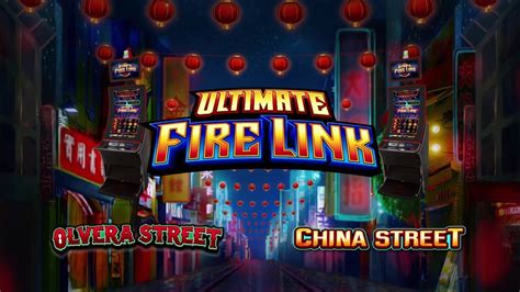 Ultimate Fire Link Olvera Street Sportingbet