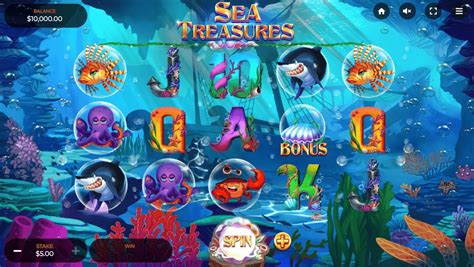 Underwater Treasures 888 Casino