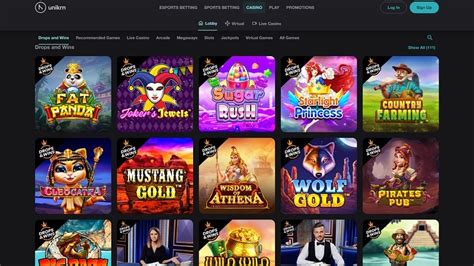 Unikrn casino app