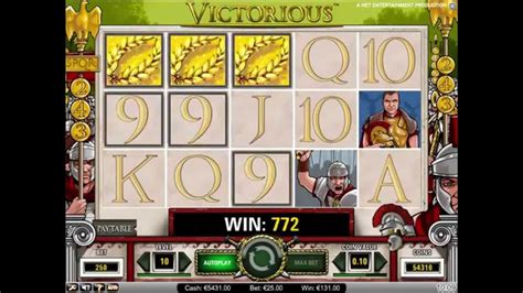 Victorious Slots Bodog