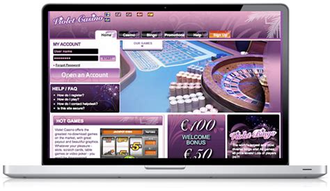 Violet casino download