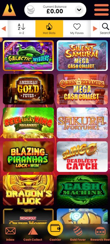 Volcano bingo casino mobile