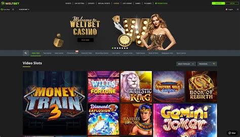 Weltbet casino aplicação