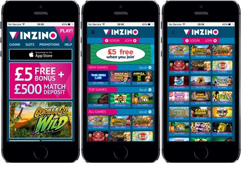 Winzino casino aplicação