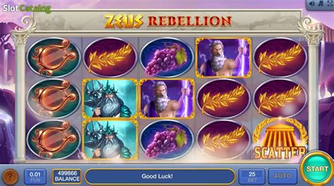 Zeus Rebellion Slot - Play Online